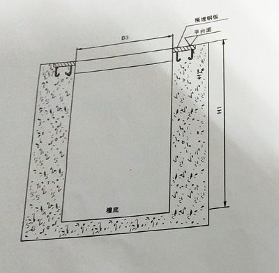 土建埋件图